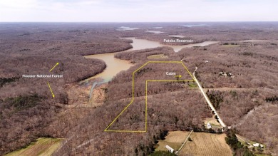 Lake Home For Sale in English, Indiana