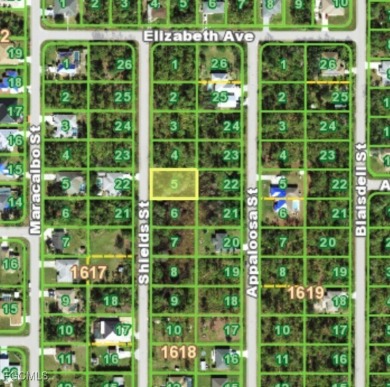 Port Charlotte Waterway Lakes Area Lot Sale Pending in Port Charlotte Florida
