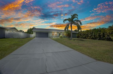 Port Charlotte Waterway Lakes Area Home Sale Pending in Port Charlotte Florida