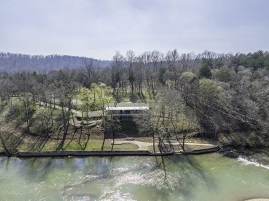 262+/- acre & country home for sale with long frontage on the - photo 1