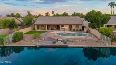 Lake Home For Sale in Chandler, Arizona