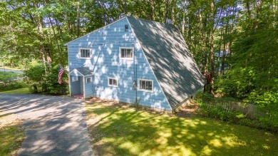 Lake Home Sale Pending in Barnstead, New Hampshire