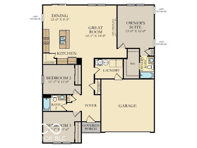 Clifton Trace is a community of new single-family homes at a - photo 2