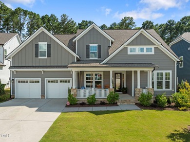 (private lake, pond, coastal) Home Sale Pending in Apex North Carolina