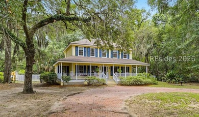 Located on Lady's Island, this two story home has a traditional - photo 1