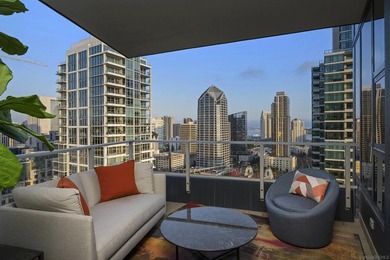 Perched high on the 27th floor, this rare end unit residence at - photo 3
