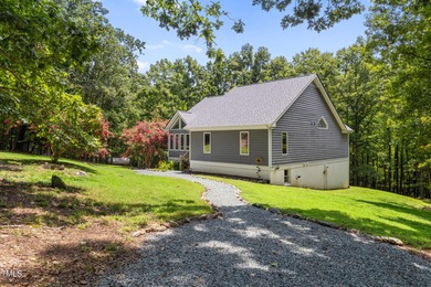 Jordan Lake Home For Sale in Pittsboro North Carolina