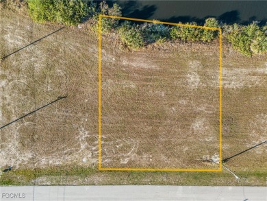 Lake Lot For Sale in Cape Coral, Florida