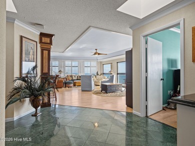 Watch the sun rise over the Atlantic from this spacious ocean