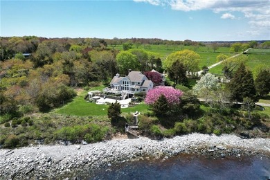 Private, serene waterfront retreat overlooking Mackerel Cove - photo 1