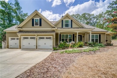 Lake Home For Sale in Waleska, Georgia