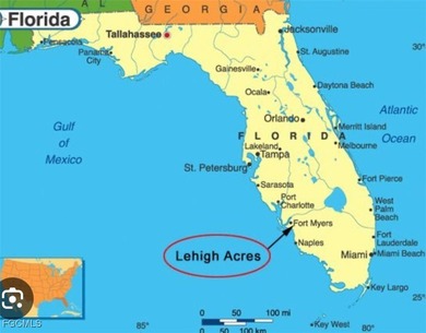 Lehigh Acres Area Lot For Sale in Lehigh Acres Florida