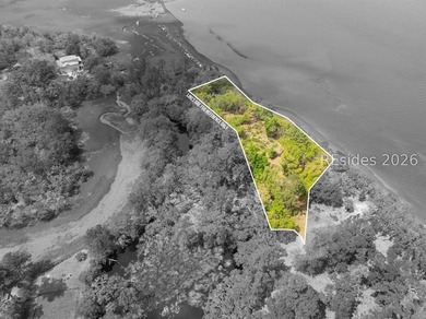 Discover an exceptional waterfront homesite on the Coosaw River - photo 1
