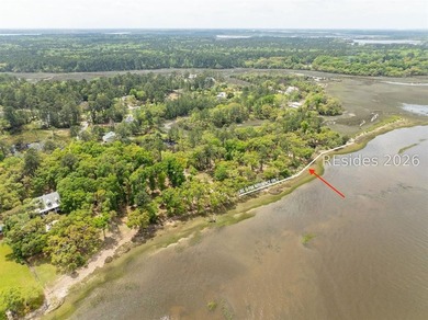 Discover an exceptional waterfront homesite on the Coosaw River - photo 2