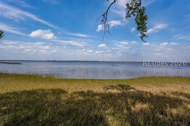 Discover an exceptional waterfront homesite on the Coosaw River - photo 3