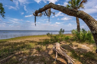 Discover an exceptional waterfront homesite on the Coosaw River - photo 4