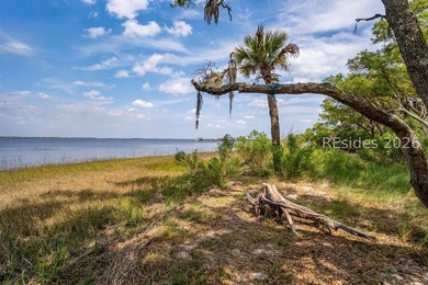 Discover an exceptional waterfront homesite on the Coosaw River - photo 5