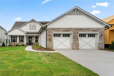 Lake Home For Sale in Hoschton, Georgia