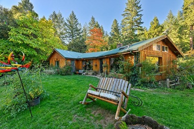 (private lake, pond, coastal) Home For Sale in Wolf Creek Oregon