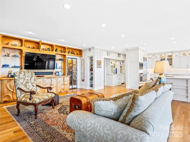 Commanding one of Asheville's most awe-inspiring mountain