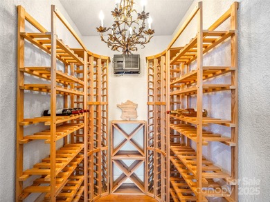 Commanding one of Asheville's most awe-inspiring mountain