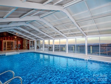 Commanding one of Asheville's most awe-inspiring mountain