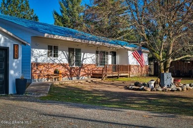 Pend Oreille River Home Sale Pending in Laclede Idaho