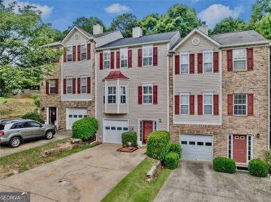 Lake Townhome/Townhouse For Sale in Oakwood, Georgia