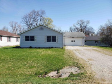 Lake Home Off Market in Cromwell, Indiana