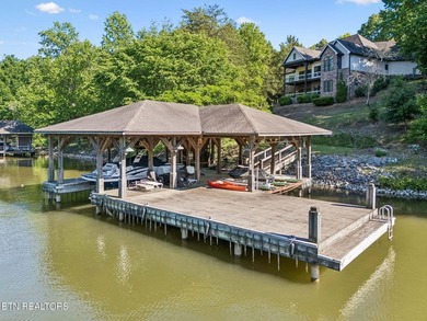 Tucked into a private cove on Fort Loudon Lake just off the main - photo 44