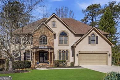 (private lake, pond, coastal) Home For Sale in Suwanee Georgia