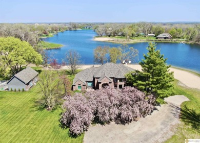 Lake Home For Sale in Waterloo, Nebraska