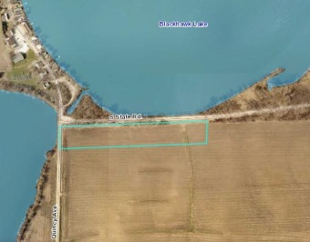 Black Hawk Lake Acreage For Sale in Lake View Iowa