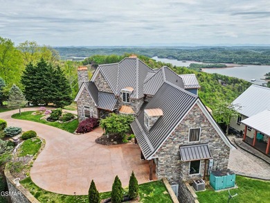 This French Country beauty sits on 9.1 acres with unreal views - photo 1