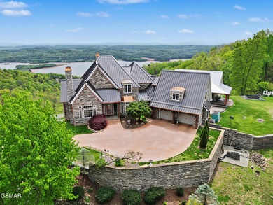 This French Country beauty sits on 9.1 acres with unreal views - photo 2