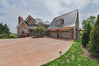 This French Country beauty sits on 9.1 acres with unreal views - photo 3
