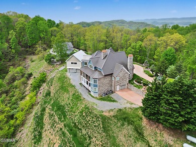 This French Country beauty sits on 9.1 acres with unreal views - photo 6