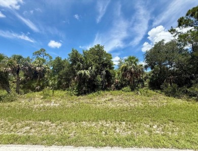 Port Charlotte Waterway Lakes Area Lot For Sale in Port Charlotte Florida