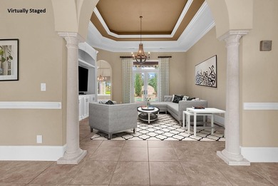 Stunning Mediterranean Golf Course Estate in the Prestigious - photo 5