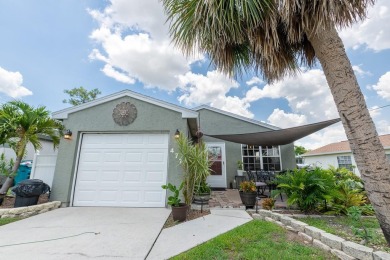 Port Charlotte Waterway Lakes Area Home Sale Pending in Port Charlotte Florida