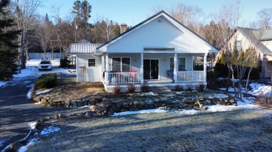 Lake Home For Sale in Westmanland, Maine