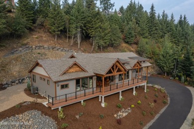 Lake Home For Sale in Coeur d Alene, Idaho