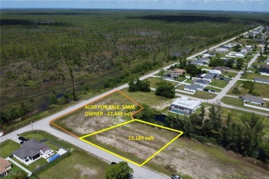 Cape Coral Lakes Area Lot For Sale in Cape Coral Florida