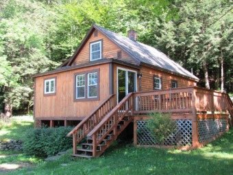 Lake Home Off Market in Whitingham, Vermont