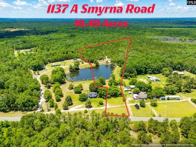 (private lake, pond, creek) Acreage For Sale in Elgin South Carolina
