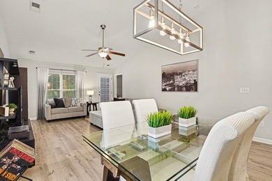 This 3-bedroom, 2-bath home offers added privacy with protected - photo 2