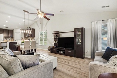 This 3-bedroom, 2-bath home offers added privacy with protected - photo 3