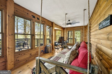 ~Long range mountain view log home perched on top of Walnut - photo 17