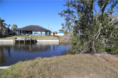 Lake Lot Sale Pending in Cape Coral, Florida