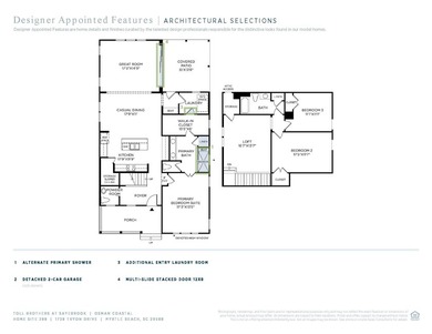 An intimate foyer opens up to the Osman's expansive main living - photo 3